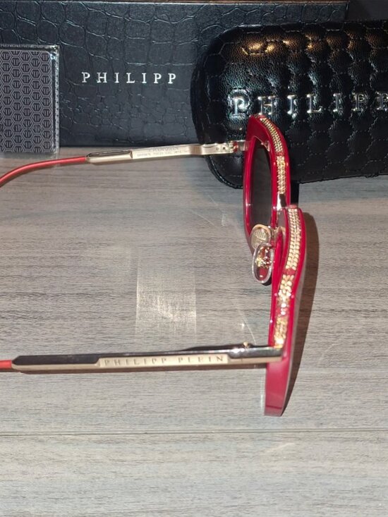 Philip Plein Women\'s Sunglasses - Box, Case, Cloth, COA included - New W/O tags